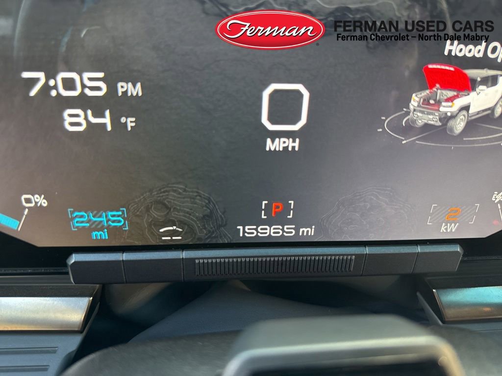 Used 2024 GMC Hummer EV 3X w/ Extreme Off-Road Package AWD/4WD image 8