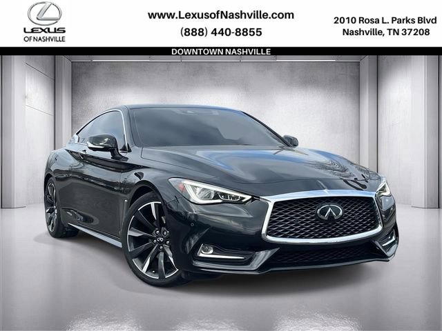 Used 2022 INFINITI Q60 3.0t Luxe w/ Cargo Package