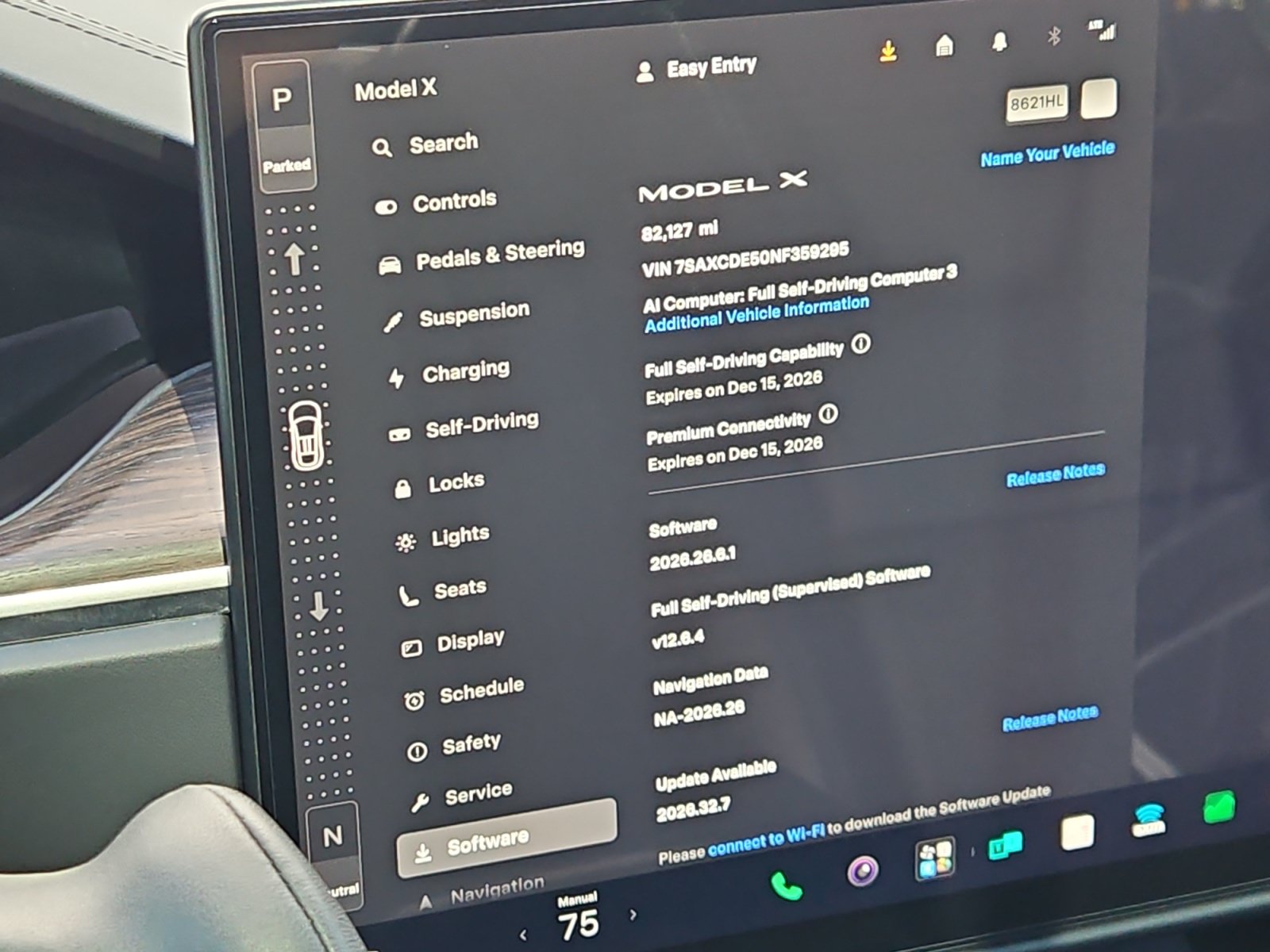 Used 2022 Tesla Model X AWD/4WD image 18