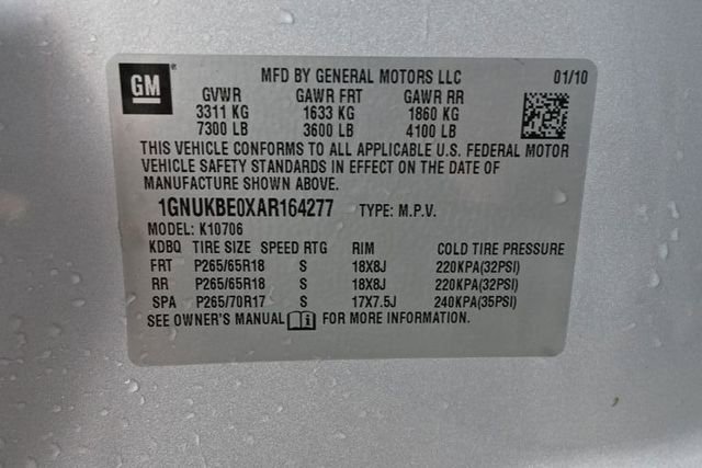 Used 2010 Chevrolet Tahoe LT w/ Luxury Package image 53