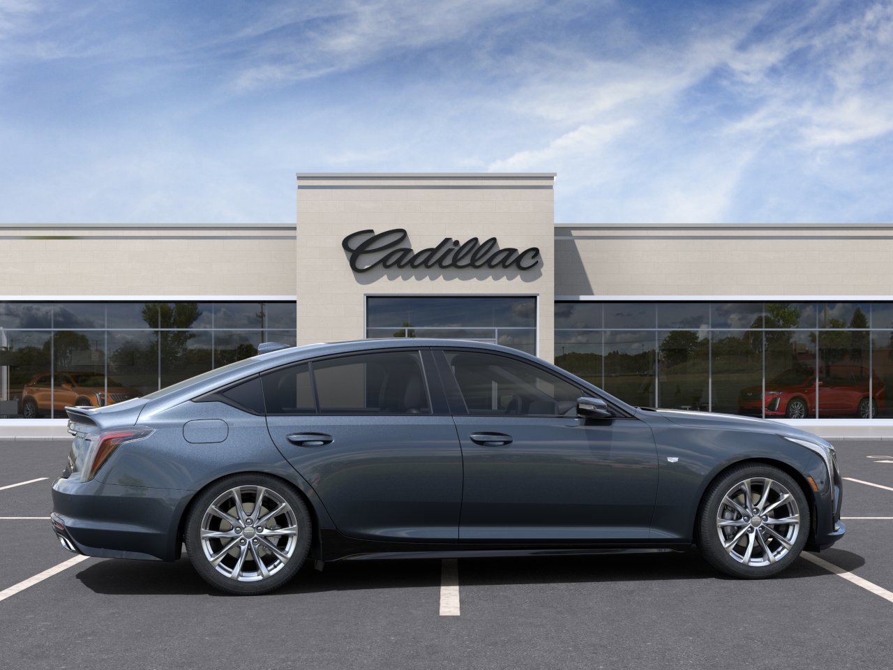 New 2025 Cadillac CT5 Sport w/ Sun And Sound Package AWD/4WD image 5
