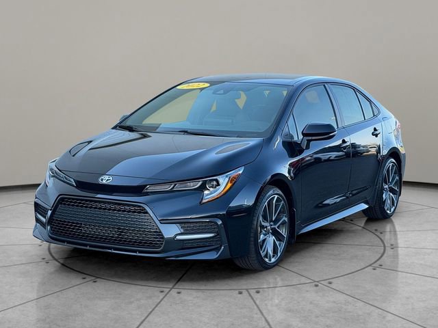 Certified 2022 Toyota Corolla SE w/ Carpet Mat Package (TMS) FWD image 2