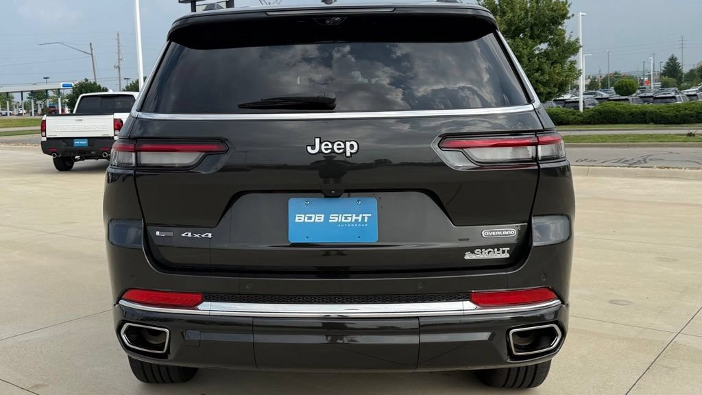 Certified 2022 Jeep Grand Cherokee L Overland w/ Luxury Tech Group IV AWD/4WD image 5