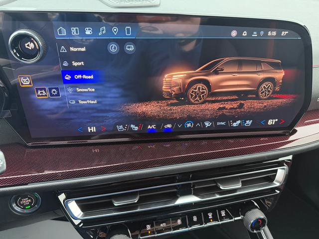 New 2026 Chevrolet Traverse RS image 29