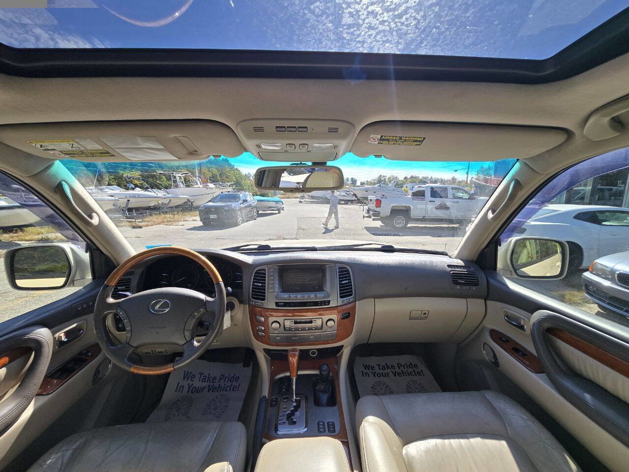 Used 2006 Lexus LX 470 4WD image 18