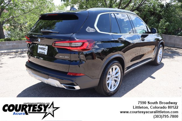 Used 2020 BMW X5 xDrive40i w/ Convenience Package AWD/4WD image 6