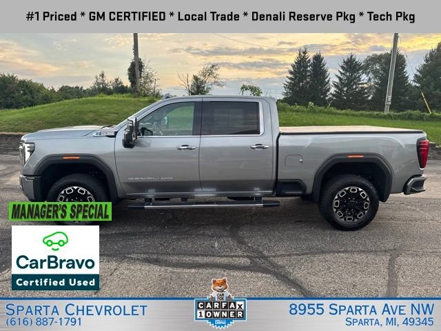 Certified 2025 GMC Sierra 3500 Denali w/ Denali Reserve Package AWD/4WD image 6