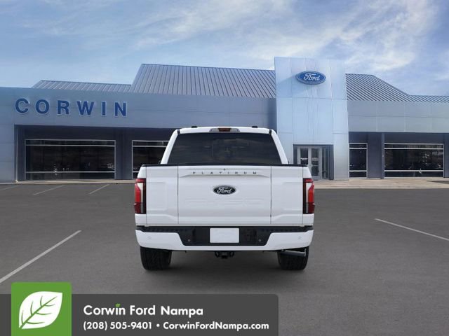 New 2025 Ford F150 Platinum w/ Equipment Group 702A High image 7
