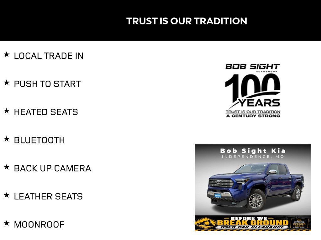 Used 2025 Toyota Tacoma Limited AWD/4WD image 2