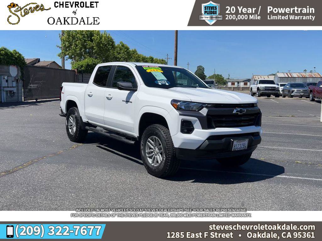 Certified 2024 Chevrolet Colorado LT w/ LT Convenience Package II AWD/4WD image 3
