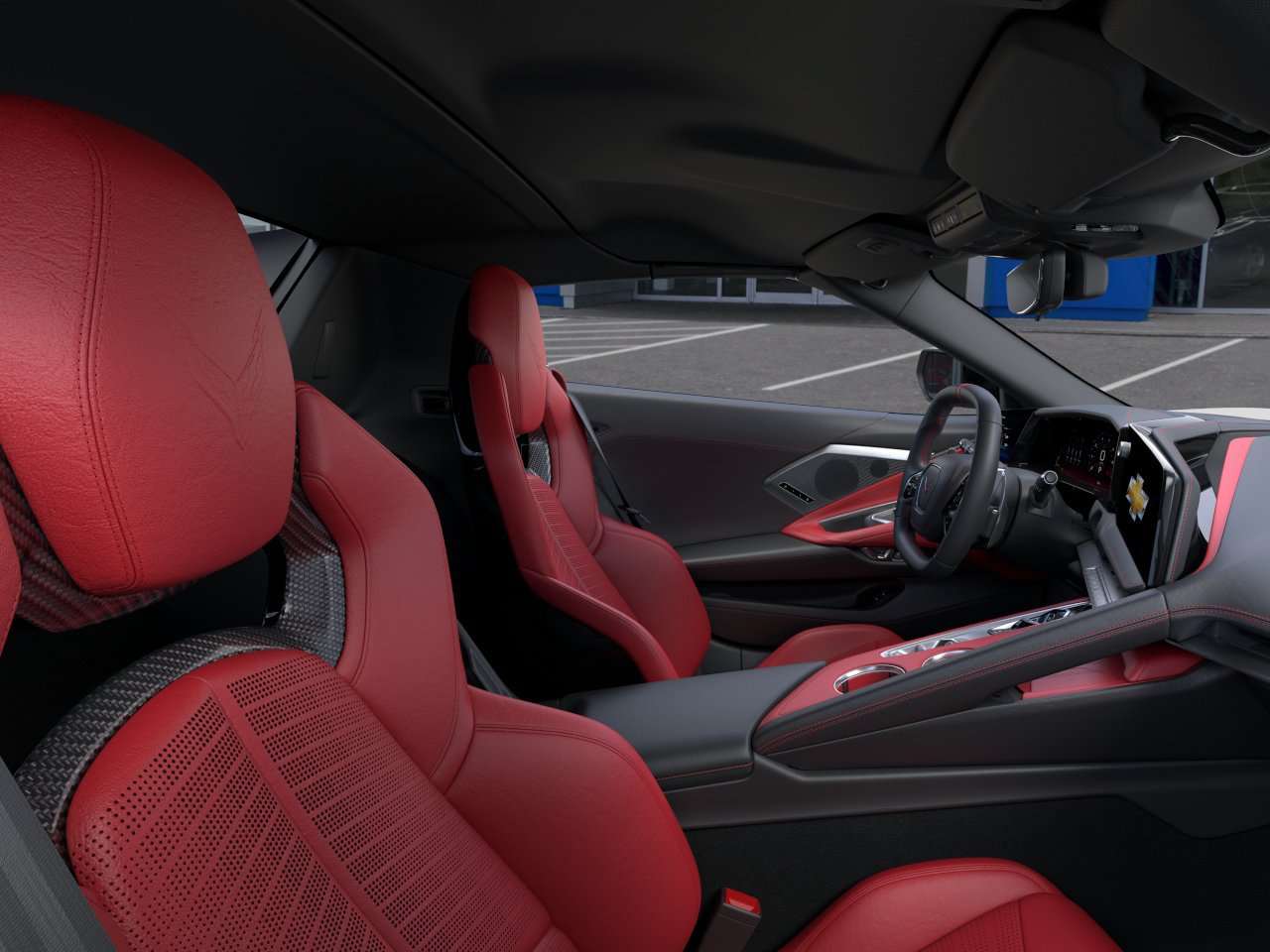 New 2027 Chevrolet Corvette Stingray Convertible RWD image 41