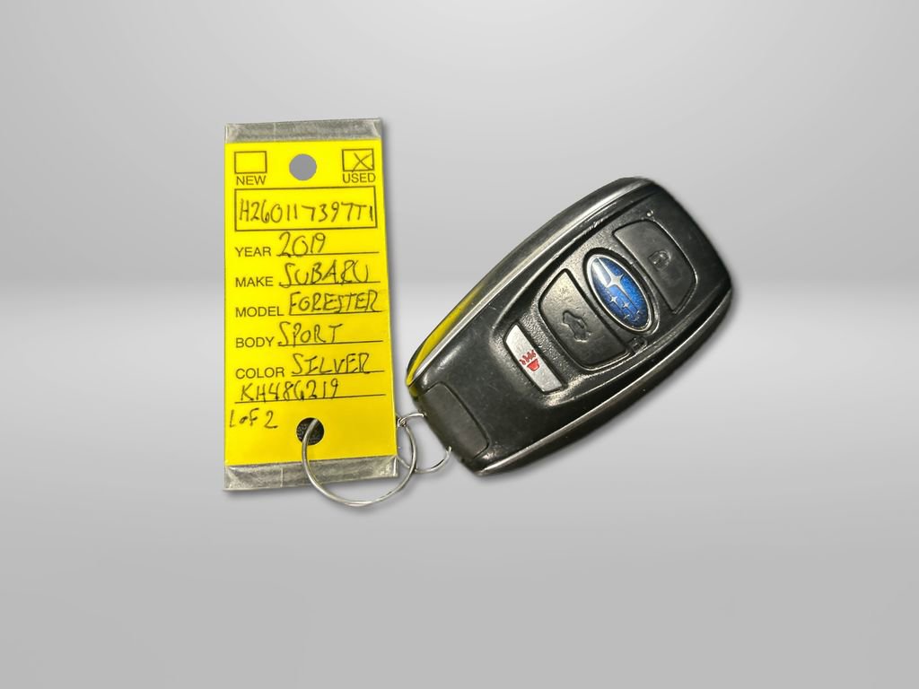 Used 2019 Subaru Forester Sport w/ Popular Package #2 image 36