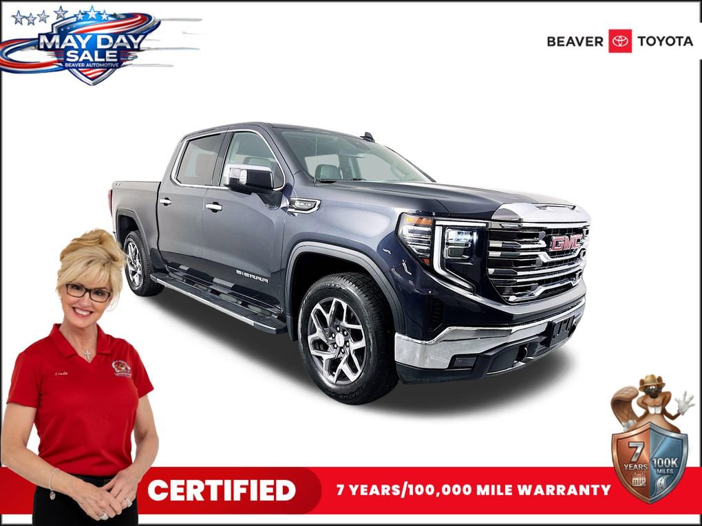 Used 2023 GMC Sierra 1500 SLT w/ SLT Premium Package