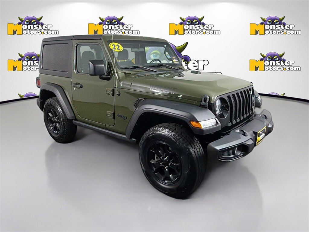 Used 2022 Jeep Wrangler Willys image 3