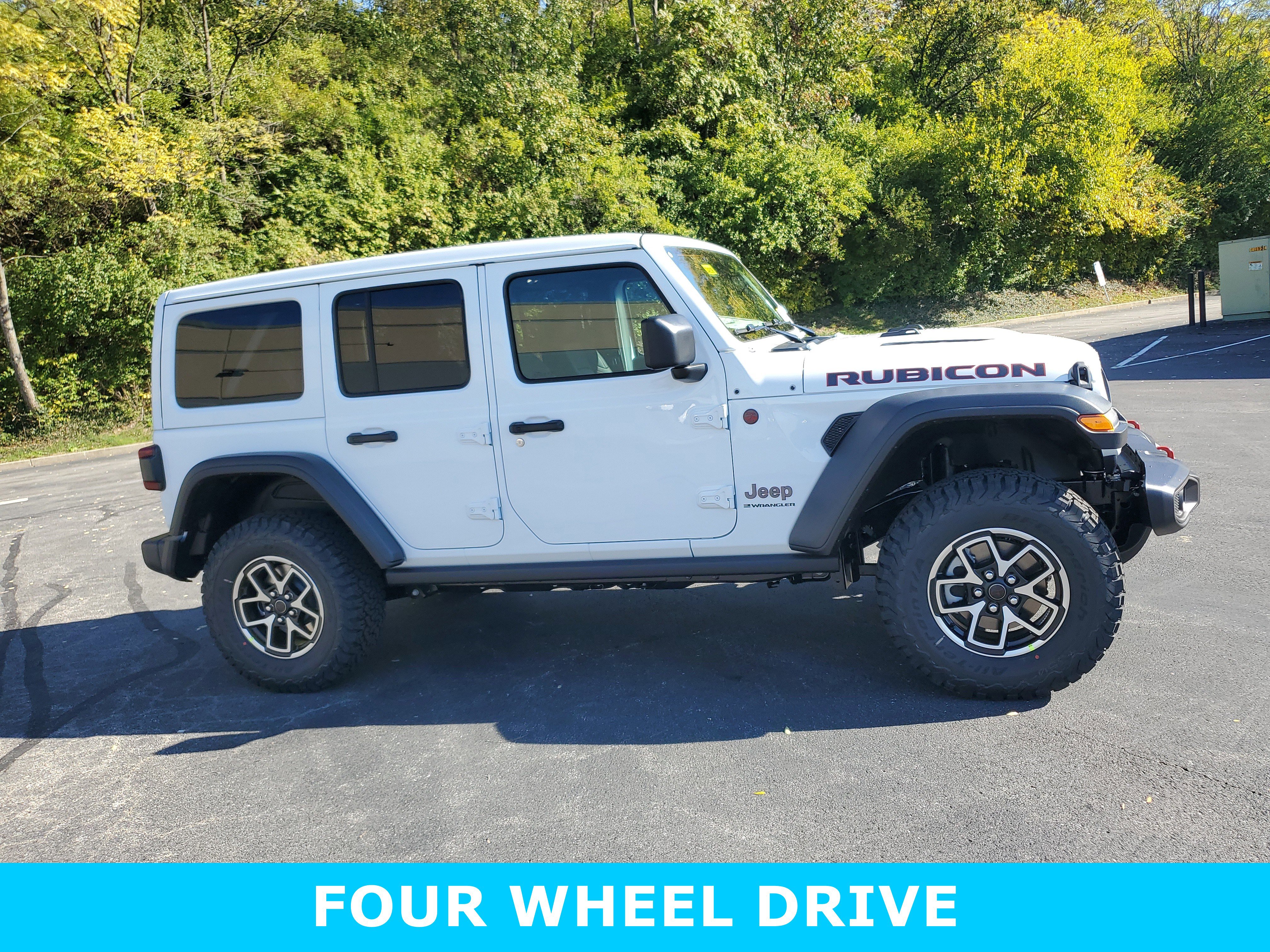 New 2026 Jeep Wrangler Unlimited Rubicon image 3