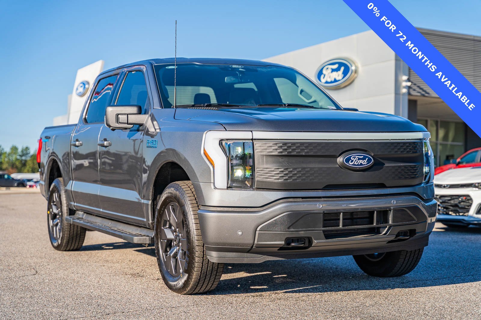 New 2025 Ford F150 Lightning Flash image 1