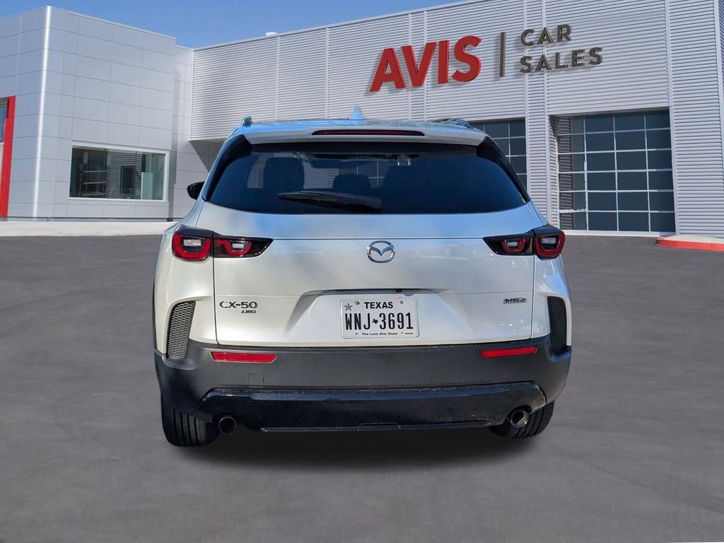 Used 2025 MAZDA CX-50 AWD 2.5 Hybrid w/ Premium Pkg image 9