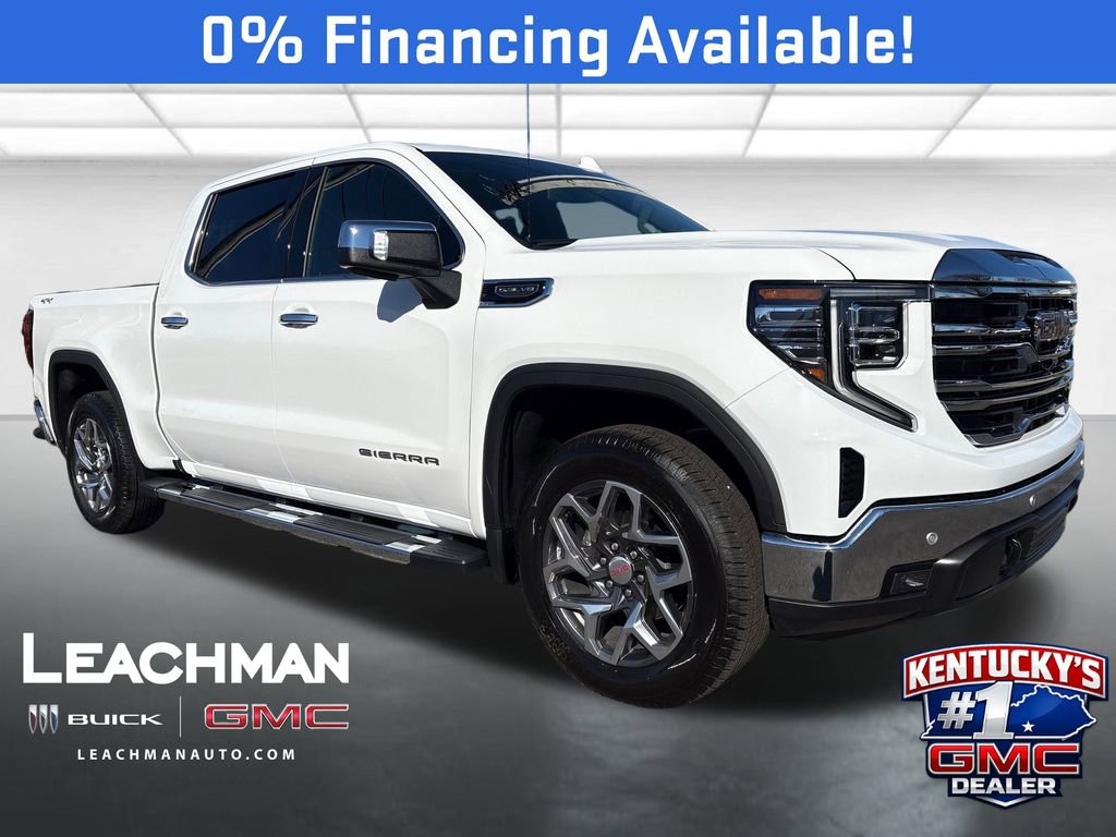 New 2026 GMC Sierra 1500 SLT w/ SLT Premium Plus Package image 1
