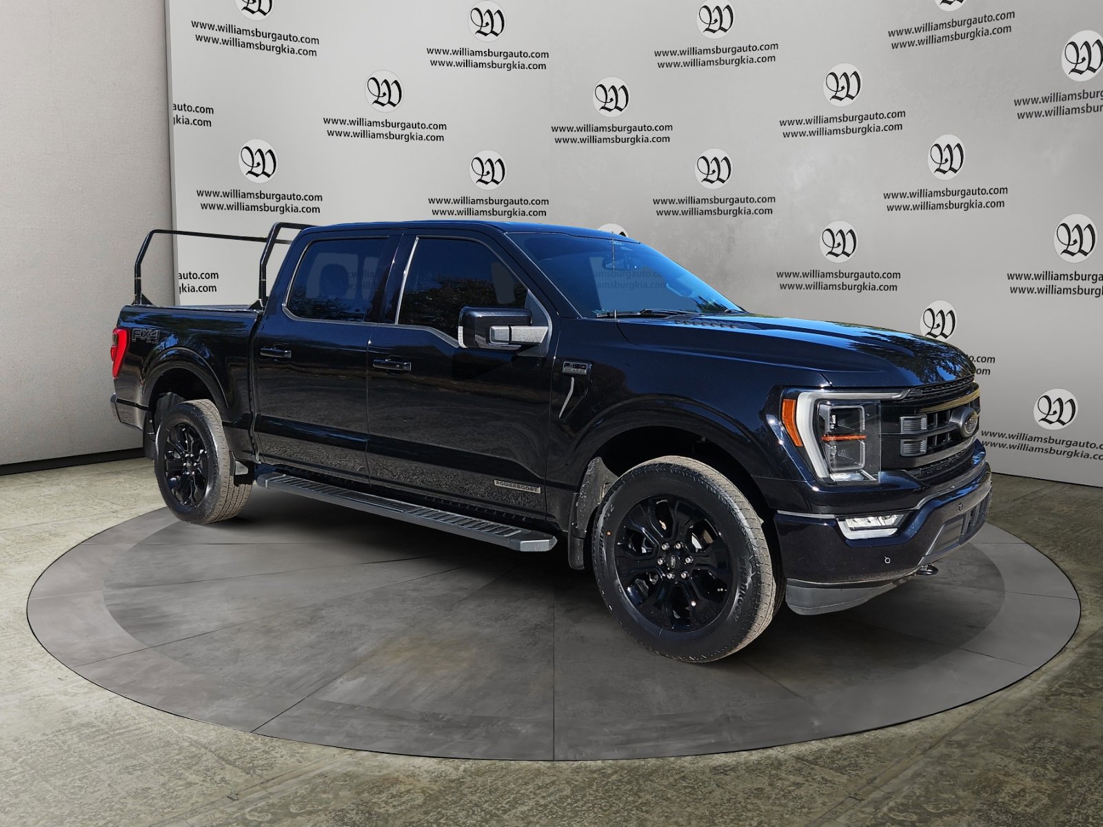 Used 2022 Ford F150 Lariat w/ Equipment Group 502A High image 7