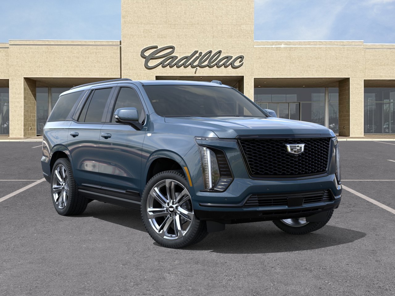 New 2027 Cadillac Escalade Sport w/ Touring Package AWD/4WD image 7