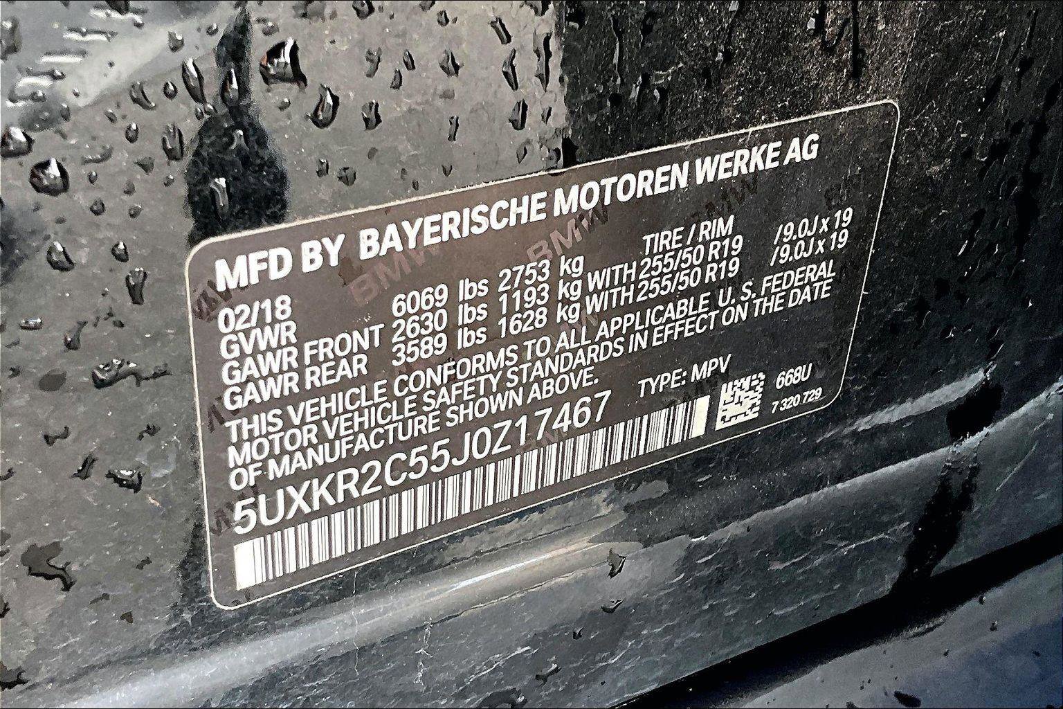 Used 2018 BMW X5 sDrive35i image 31