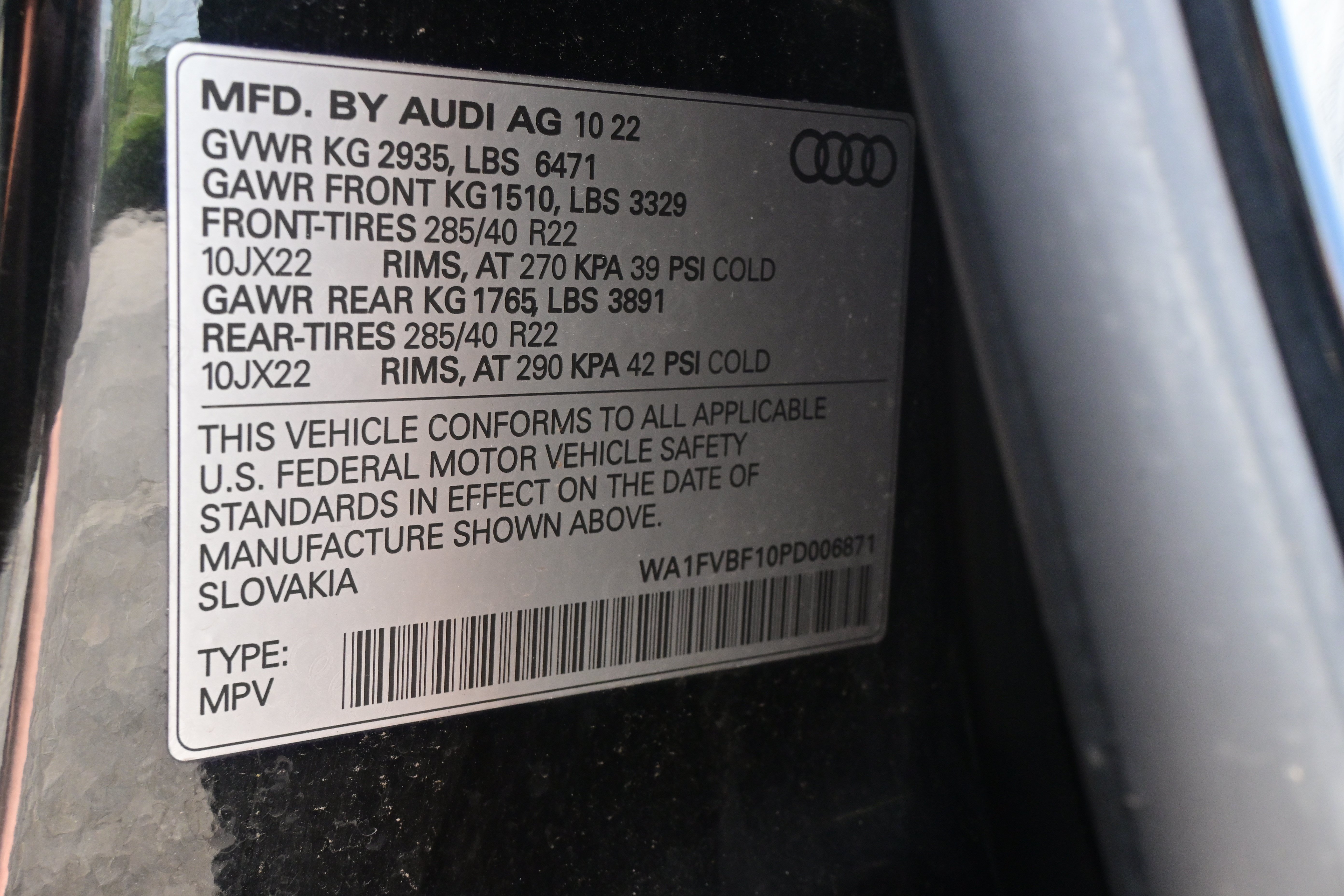 Used 2023 Audi Q8 Prestige AWD/4WD image 37