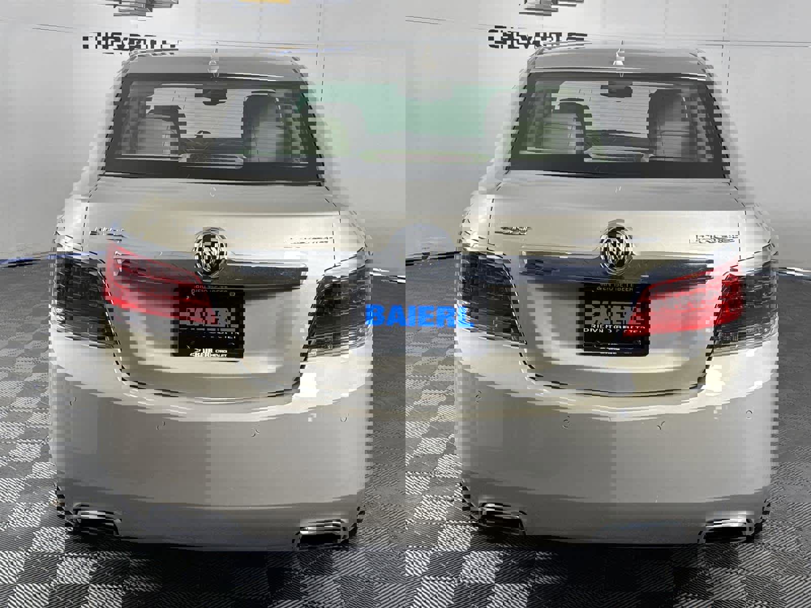 Used 2012 Buick LaCrosse Premium w/ Entertainment Package image 4