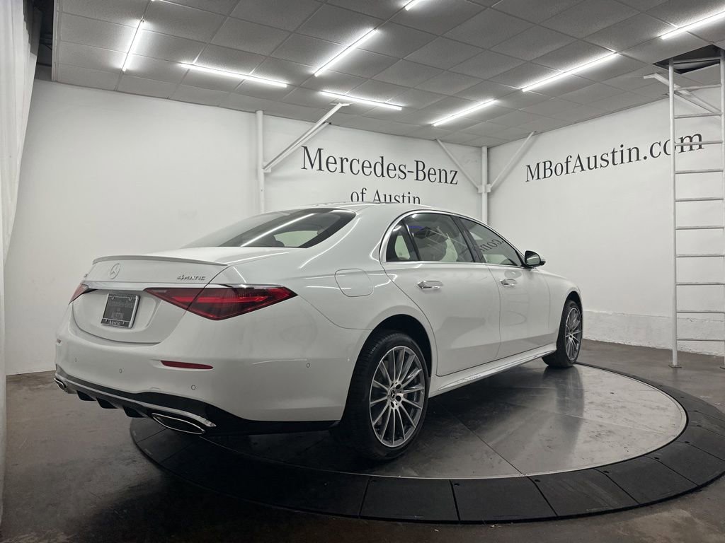 Used 2025 Mercedes-Benz S 580 4MATIC Sedan image 7