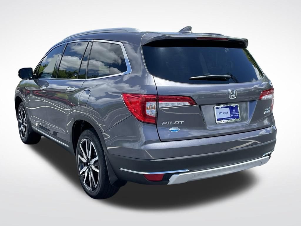 Certified 2022 Honda Pilot Elite image 4