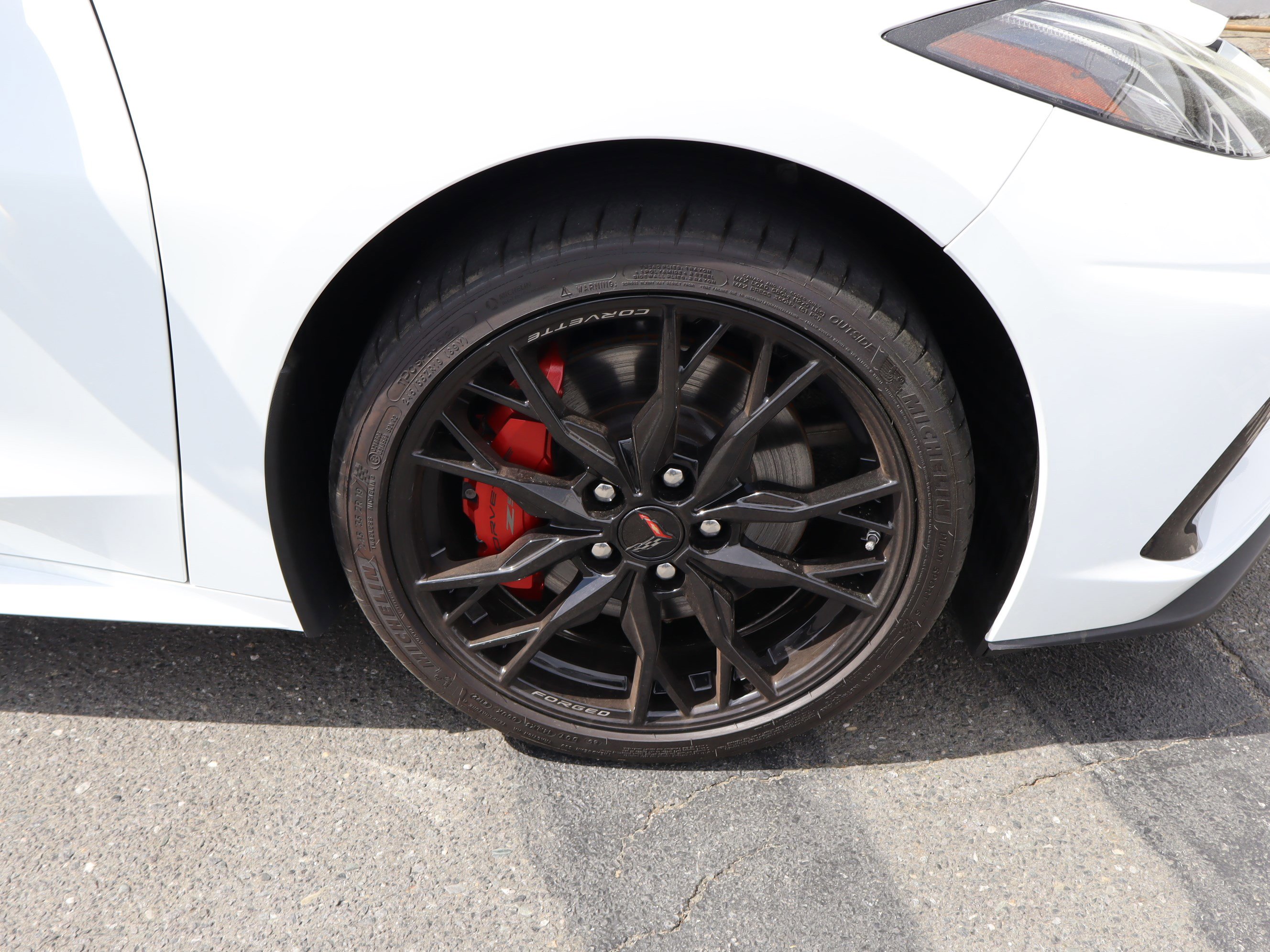 Used 2023 Chevrolet Corvette Stingray Premium Conv w/ Z51 Performance Package image 34