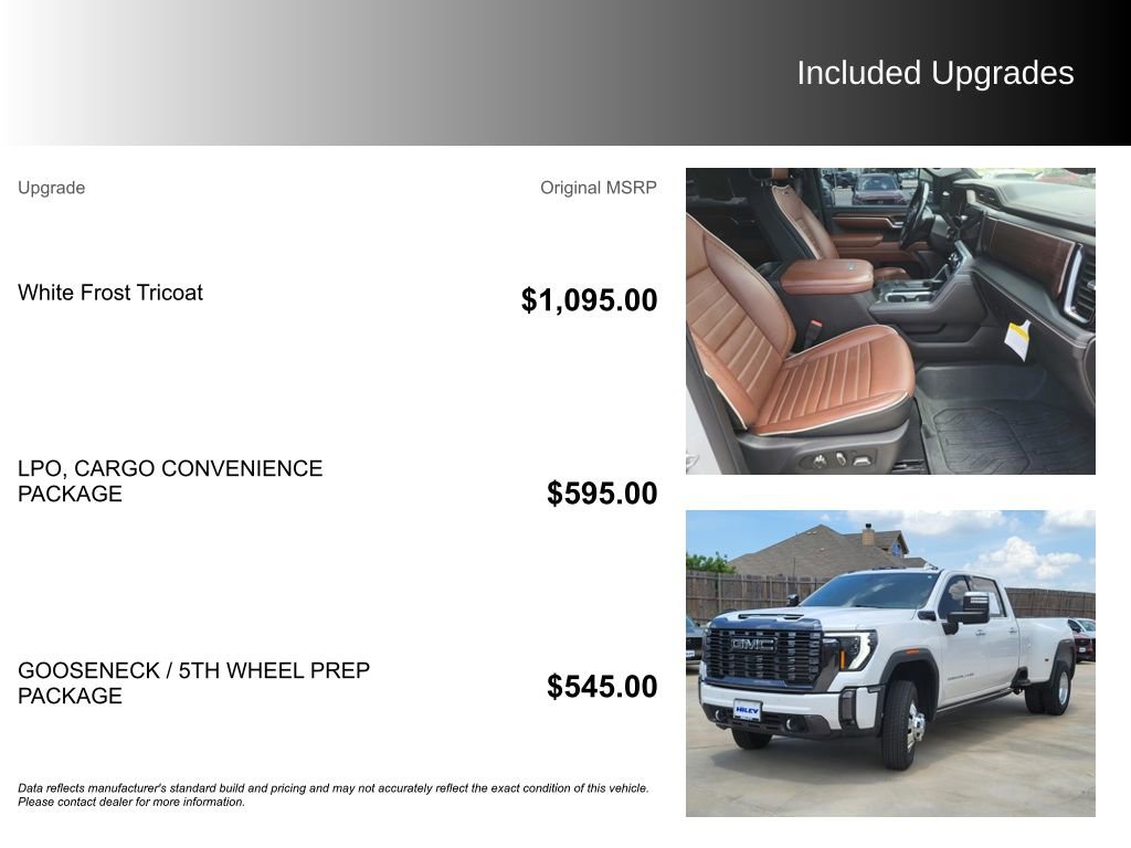 Used 2024 GMC Sierra 3500 Denali Ultimate AWD/4WD image 5