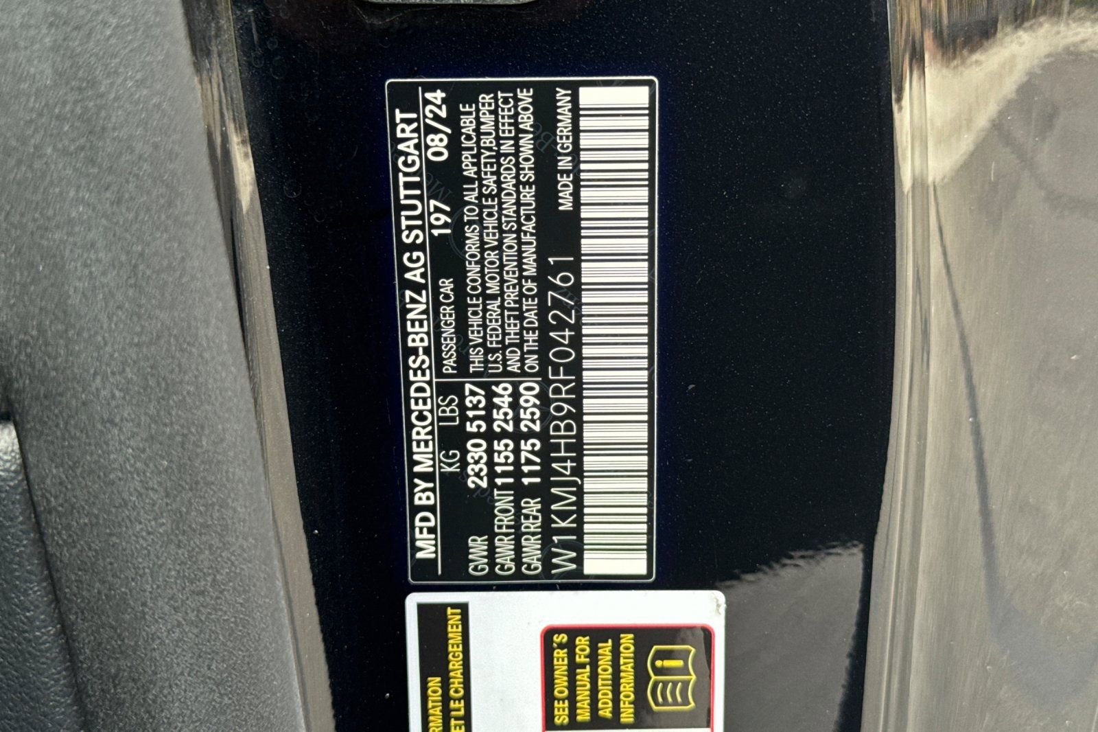 Certified 2024 Mercedes-Benz CLE 300 4MATIC Coupe image 36