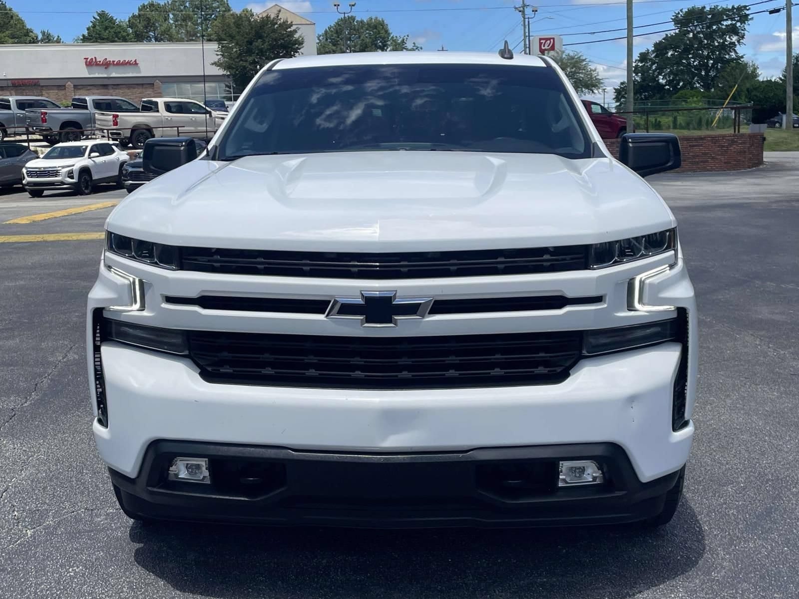 Used 2021 Chevrolet Silverado 1500 RST w/ All Star Edition Plus AWD/4WD image 8