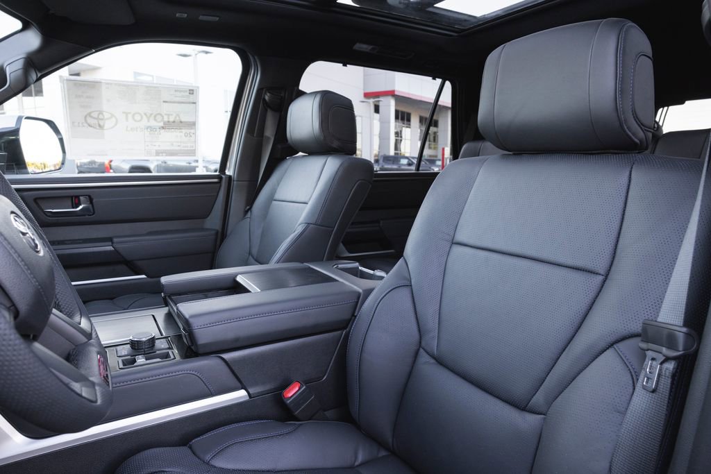 New 2026 Toyota Sequoia Platinum AWD/4WD image 9