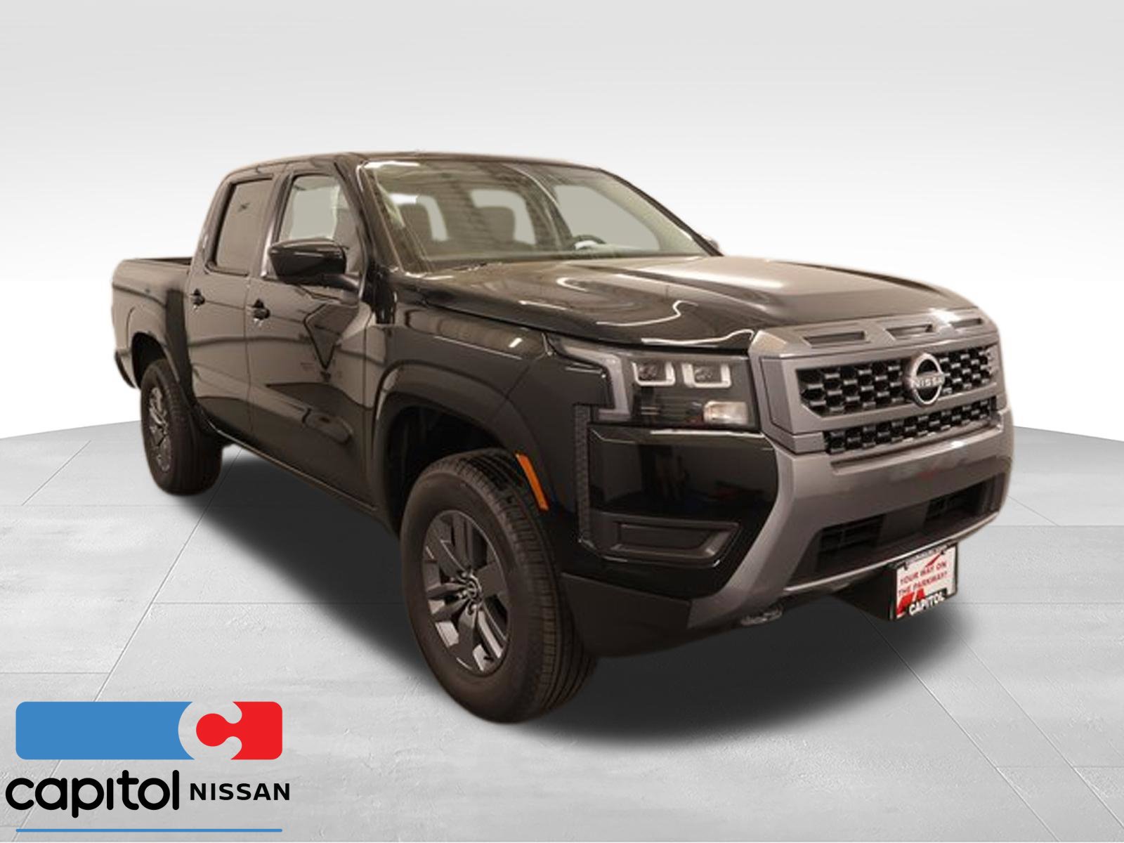 New 2026 Nissan Frontier SV w/ SV Convenience Package AWD/4WD 360° Tour