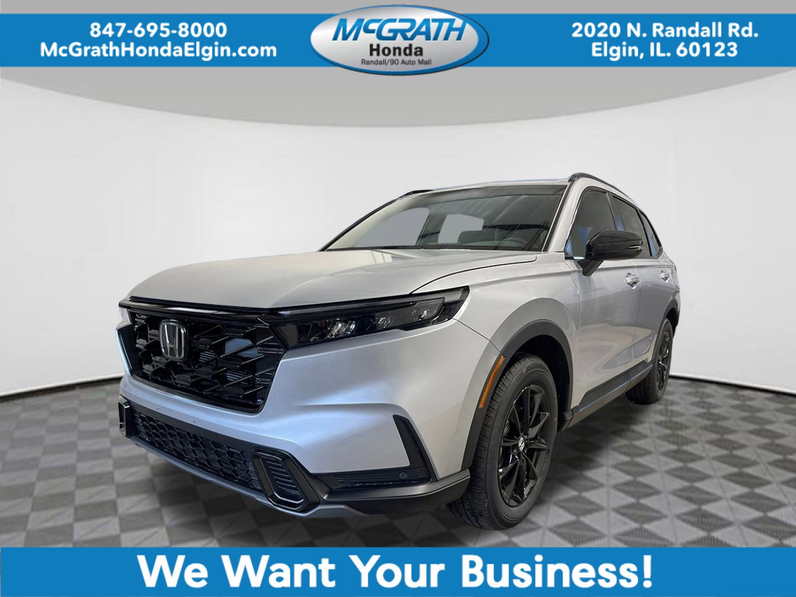 New 2026 Honda CR-V Sport-L