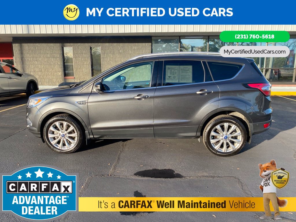 Used 2018 Ford Escape Titanium AWD/4WD image 12