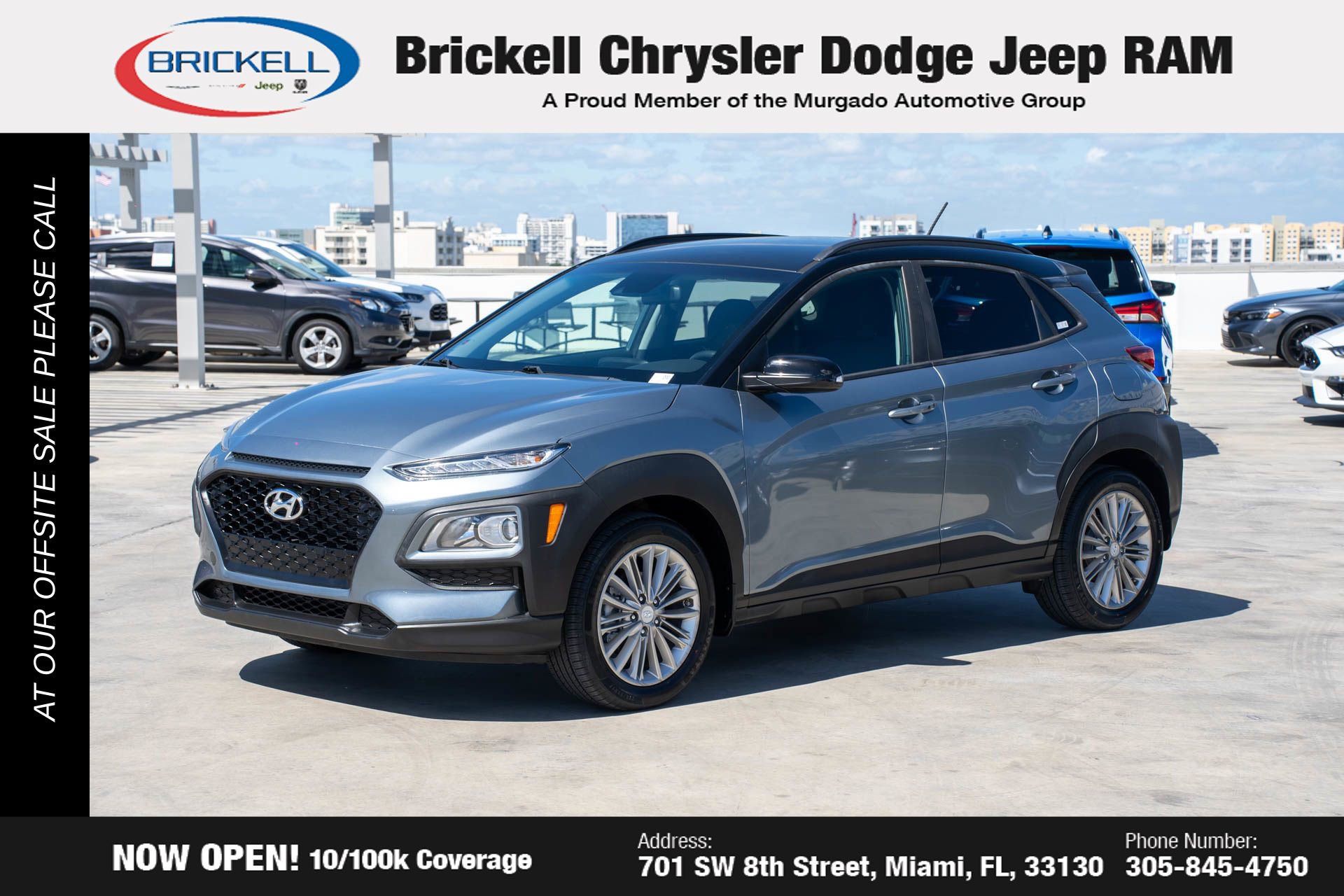 Used 2019 Hyundai Kona SEL
