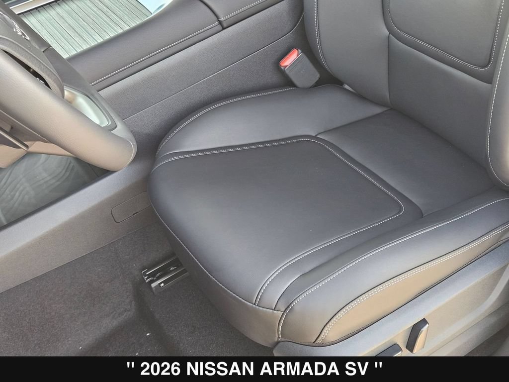 New 2026 Nissan Armada SV RWD image 15