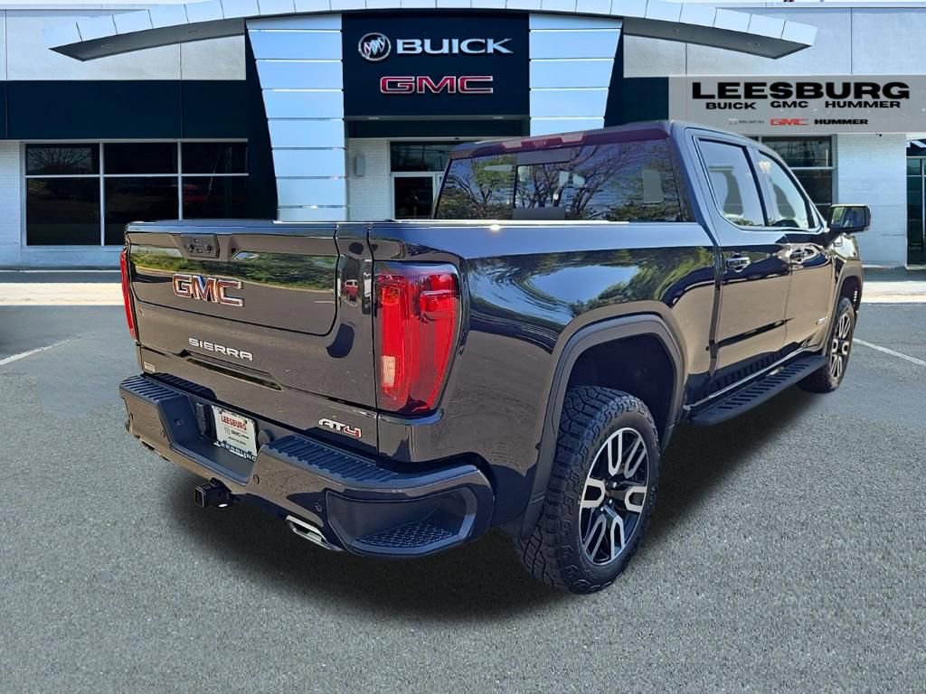 Used 2023 GMC Sierra 1500 AT4 w/ AT4 Premium Package AWD/4WD image 7