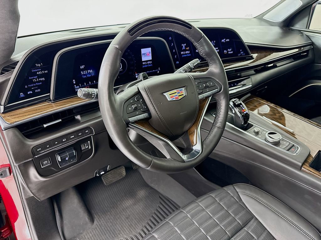 Used 2024 Cadillac Escalade Sport Platinum w/ LPO, Floor Liner Package image 4