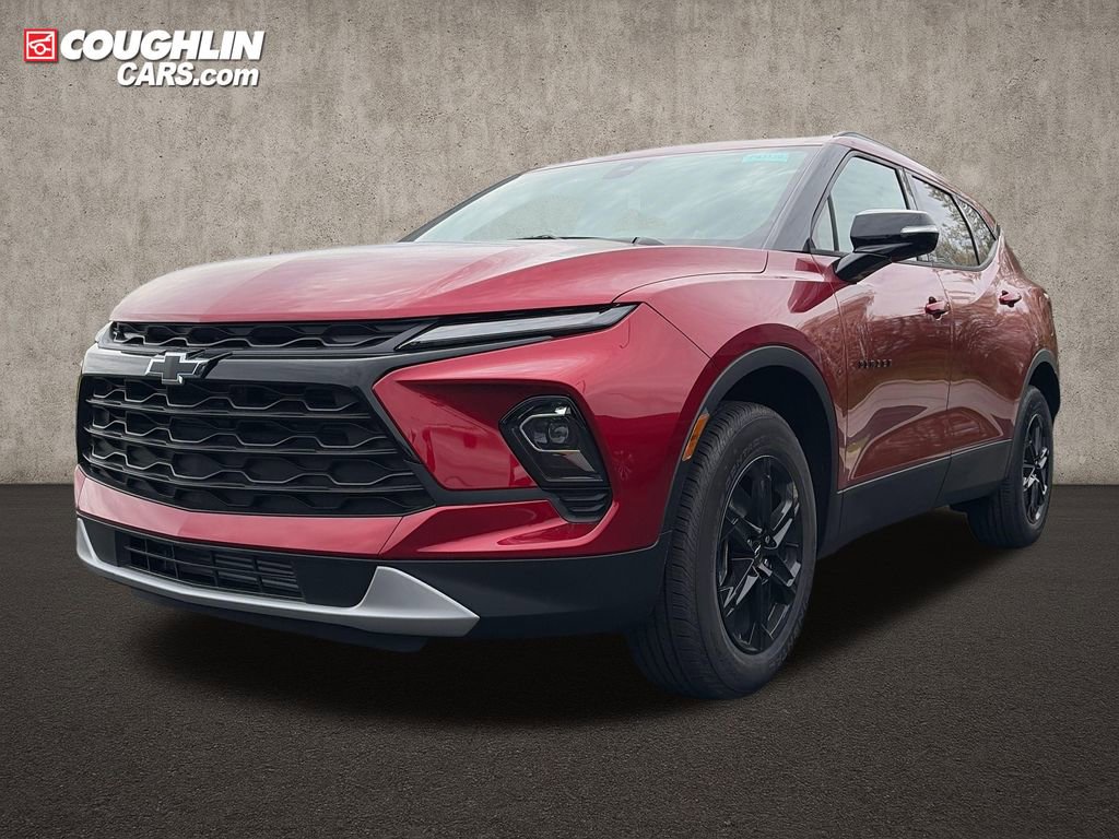 New 2026 Chevrolet Blazer LT w/ Midnight/Sport Edition AWD/4WD image 1
