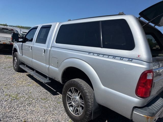 Used 2015 Ford F250 Platinum AWD/4WD image 8