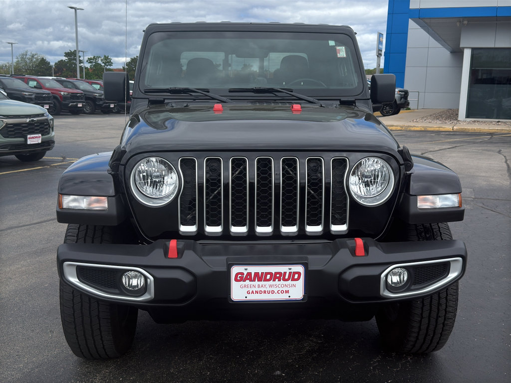 Used 2021 Jeep Gladiator Overland AWD/4WD image 3