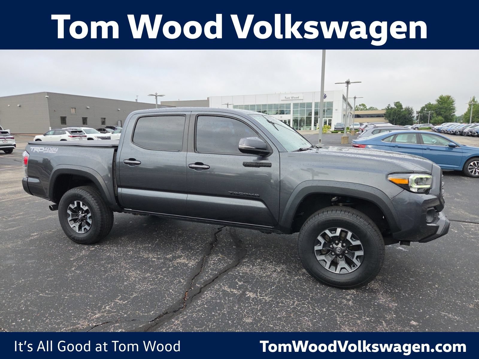 Used 2021 Toyota Tacoma TRD Off-Road w/ Technology Package AWD/4WD image 1