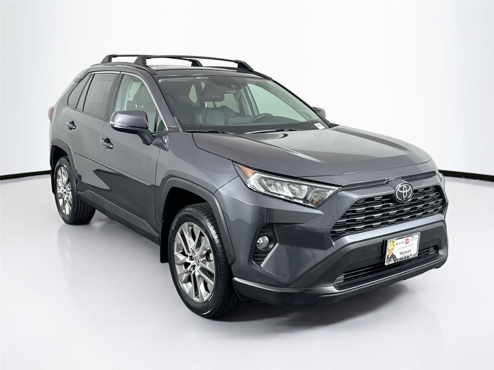 Certified 2020 Toyota RAV4 XLE Premium image 9