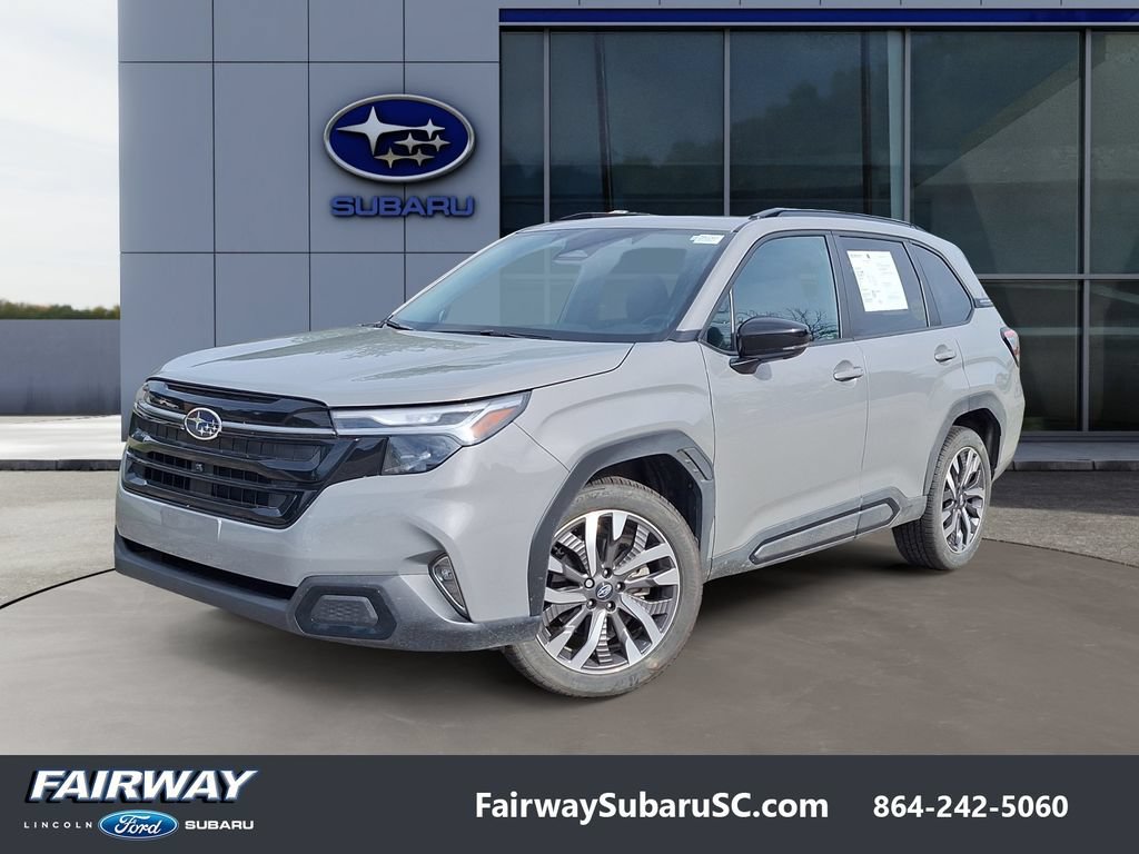 Used 2026 Subaru Forester Touring