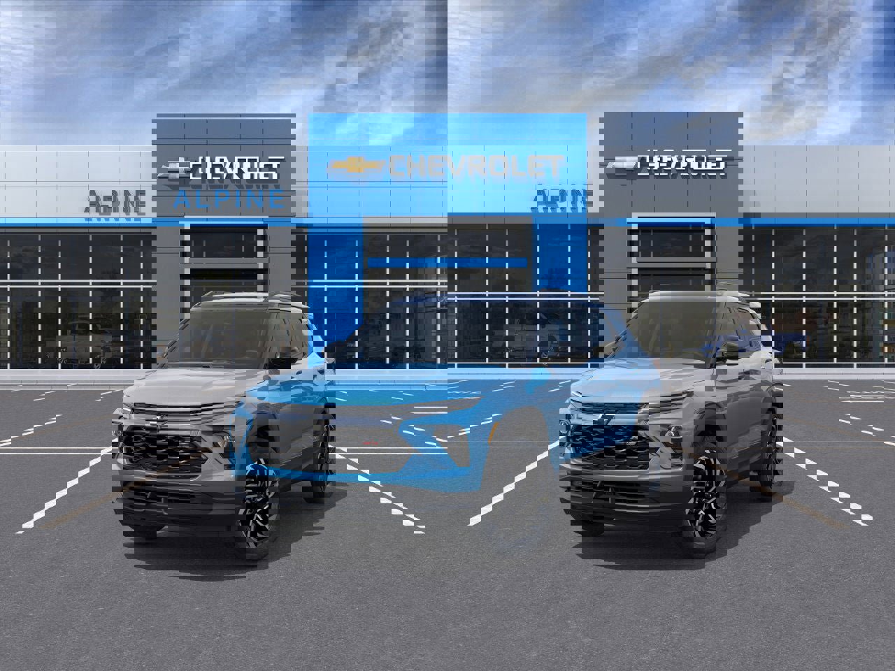 New 2026 Chevrolet TrailBlazer RS w/ Convenience Package AWD/4WD image 8