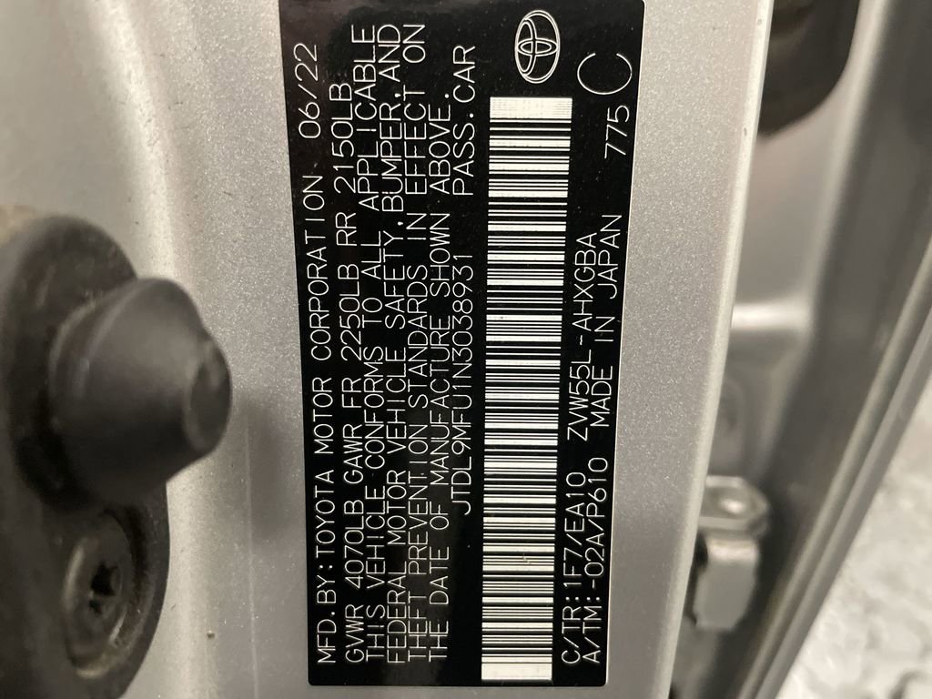 Used 2022 Toyota Prius XLE image 26