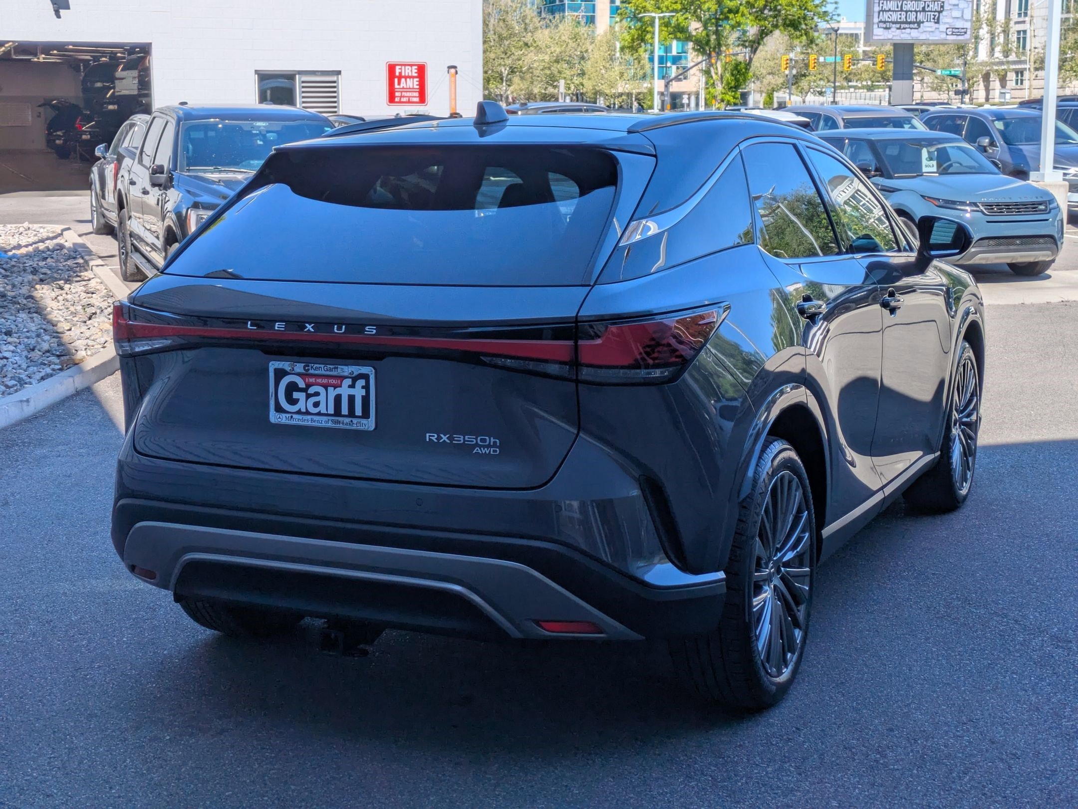 Used 2024 Lexus RX 350 w/ Convenience Package AWD/4WD image 3